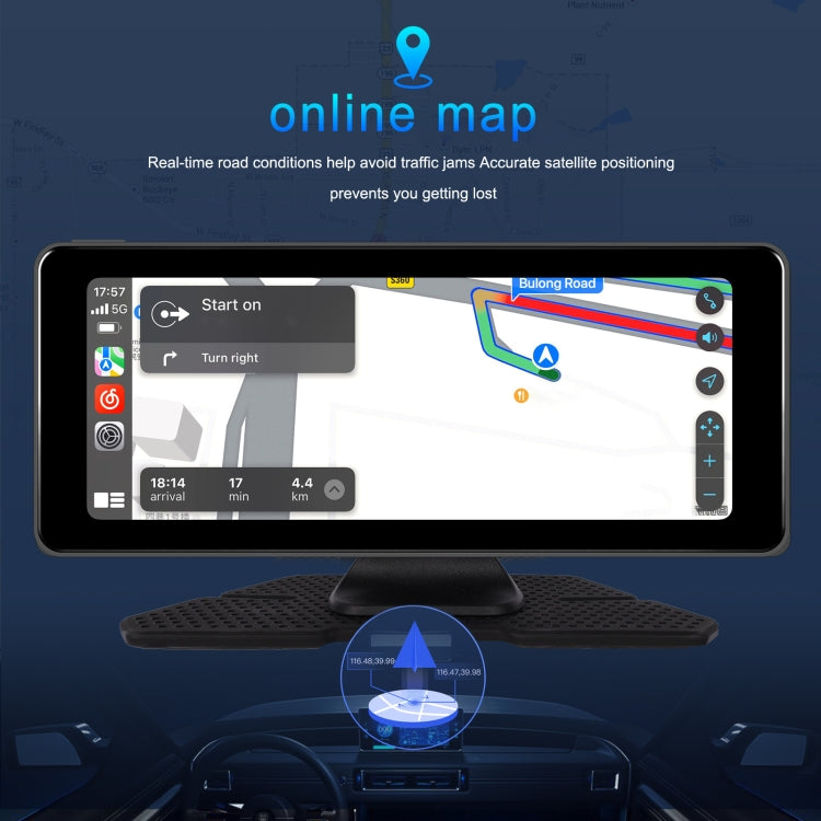 6.86 Inch 4KDVR Smart Screen Player, Specification: Standard