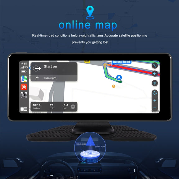 6.86 Inch 4KDVR Smart Screen Player, Specification: Standard