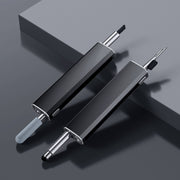 Headphone Keyboard Cleaning Kit with Capacitive Touch Pen(Black)
