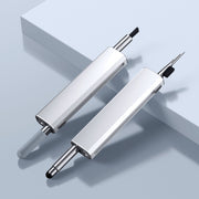 Headphone Keyboard Cleaning Kit with Capacitive Touch Pen(White)
