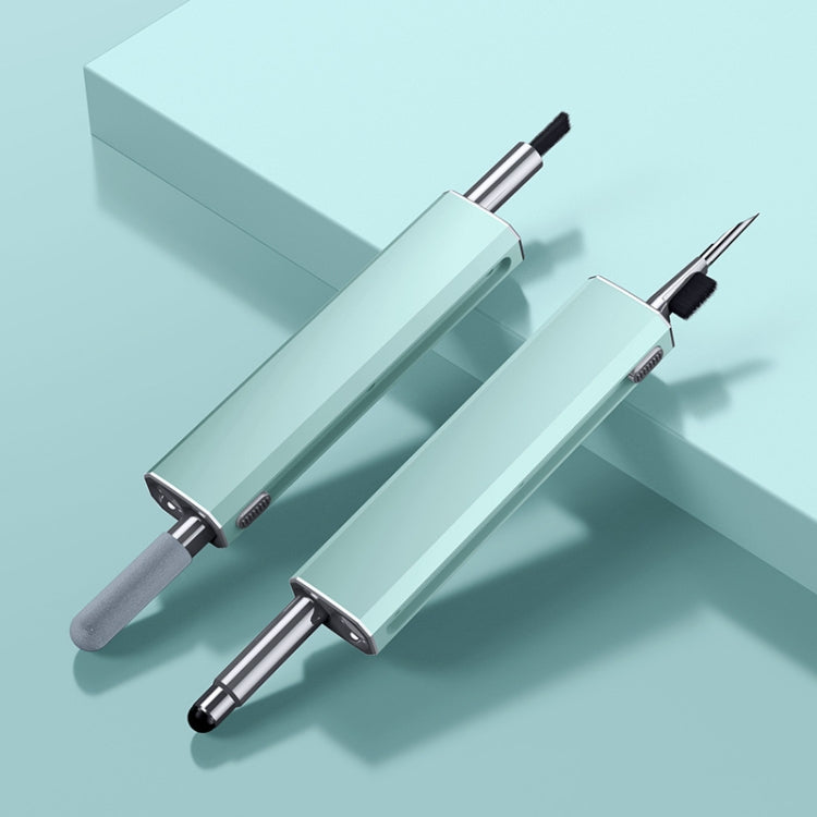 Headphone Keyboard Cleaning Kit with Capacitive Touch Pen(Green)