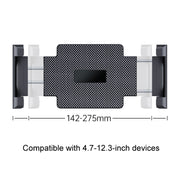 Multifunctional Car Dashboard Mobile Phone Folding Holder, Style: Base Screw Fixation