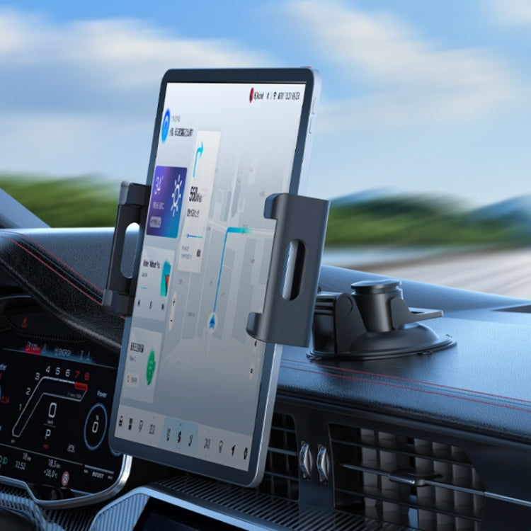 Multifunctional Car Dashboard Mobile Phone Folding Holder, Style: Suction Cup Base Type B