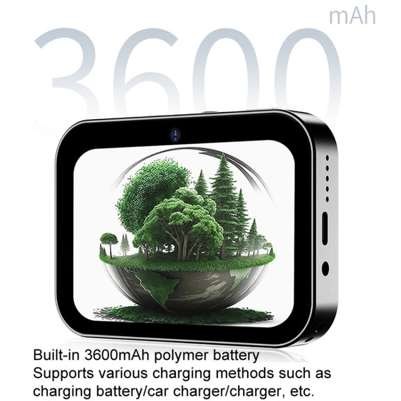 D6 CCD HD Digital Camera Movie Music Smart Camera Touch Screen Student Card Video Recorder, Excluding Memory(White)