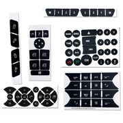 For Mercedes-Benz CLS/C218/SLK/W172/W204/GLK Air Conditioning Button Repair Sticker(Style 2)