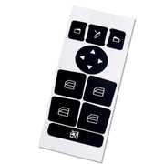 For Mercedes-Benz CLS/C218/SLK/W172/W204/GLK Air Conditioning Button Repair Sticker(Style 2)