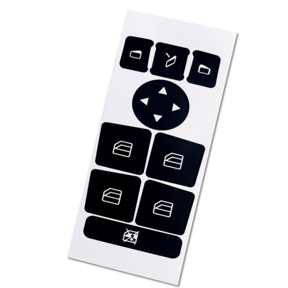 For Mercedes-Benz CLS/C218/SLK/W172/W204/GLK Air Conditioning Button Repair Sticker(Style 2)