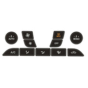 For 1999-2005 Ford Focus Air Conditioning Button Switch Repair Sticker(Black)