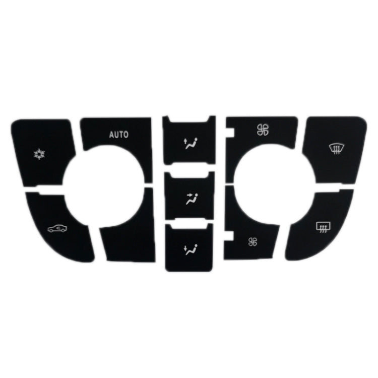 For Buick Excelle GT/XT Air Conditioning Central Control Button Repair Sticker(Low-end)