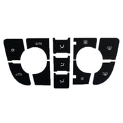 For Buick Excelle GT/XT Air Conditioning Central Control Button Repair Sticker(Low-end)