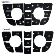 For Buick Excelle GT/XT Air Conditioning Central Control Button Repair Sticker(Low-end)