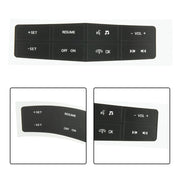For Ford Mustang 2011-2012 Steering Wheel Control Button Repair Sticker