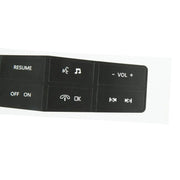 For Ford Mustang 2011-2012 Steering Wheel Control Button Repair Sticker