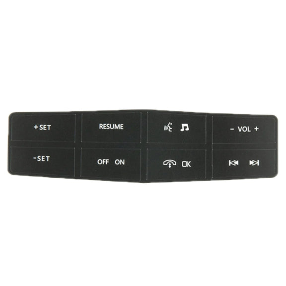 For Ford Mustang 2011-2012 Steering Wheel Control Button Repair Sticker