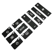 2pcs For Audi A2/A3/A8L Car Air Conditioning Control Switch Repair Sticker
