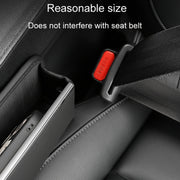 Automotive Seat Clamp Seam Organizer Car Decoration Storage Bag(Red)
