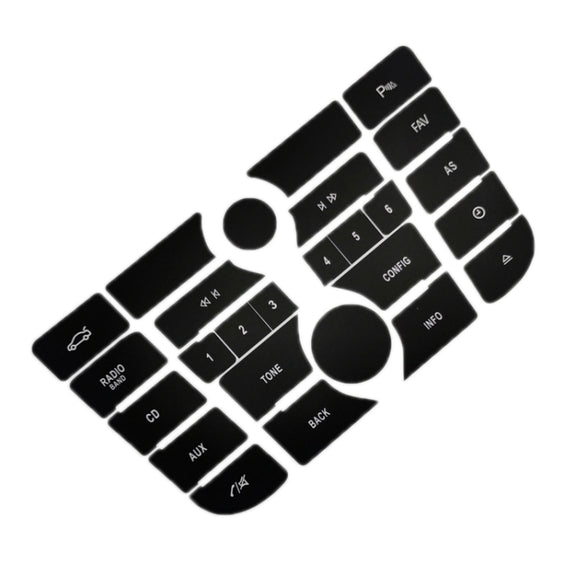 For Buick Excelle GT/XT Multimedia Button Repair Sticker