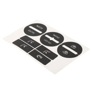 For Volkswagen GOLF MK5/Passat Air Conditioning Central Control Button Repair Patch