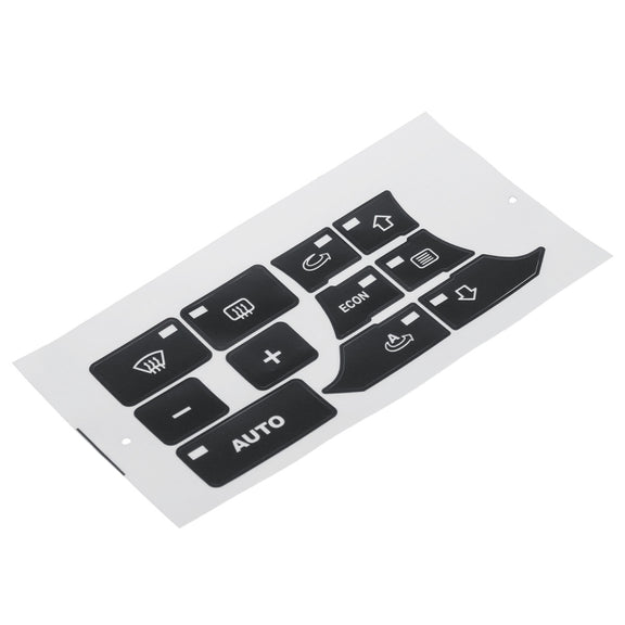 For Audi A3 Air Conditioning Panel Repair Sticker