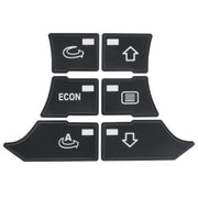 For Audi A3 Air Conditioning Panel Repair Sticker