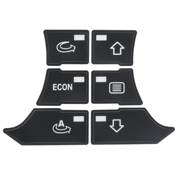 For Audi A3 Air Conditioning Panel Repair Sticker