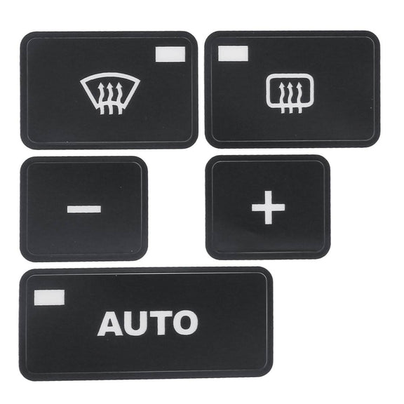 For Audi A3 Air Conditioning Panel Repair Sticker