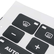 For Audi A3 Air Conditioning Panel Repair Sticker