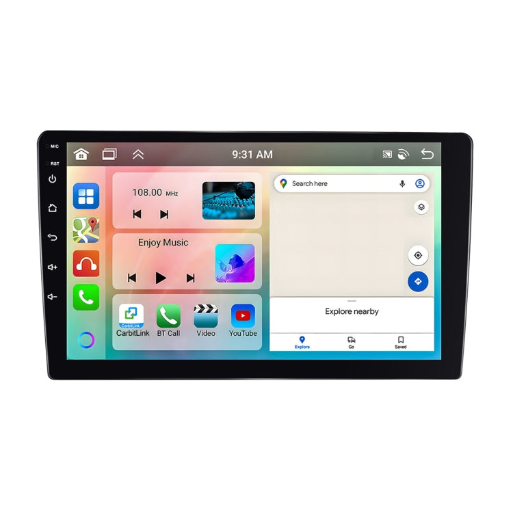 7 inch 6+128G Android Universal HD Large Screen Car Bluetooth Player Android GPS Navigation Integrated Machine(Standard)