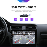 10.1 inch 6+128G Android Universal HD Large Screen Car Bluetooth Player Android GPS Navigation Integrated Machine(Standard+AHD Camera)