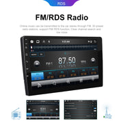 9 inch 6+128G Android Universal HD Large Screen Car Bluetooth Player Android GPS Navigation Integrated Machine(Standard)