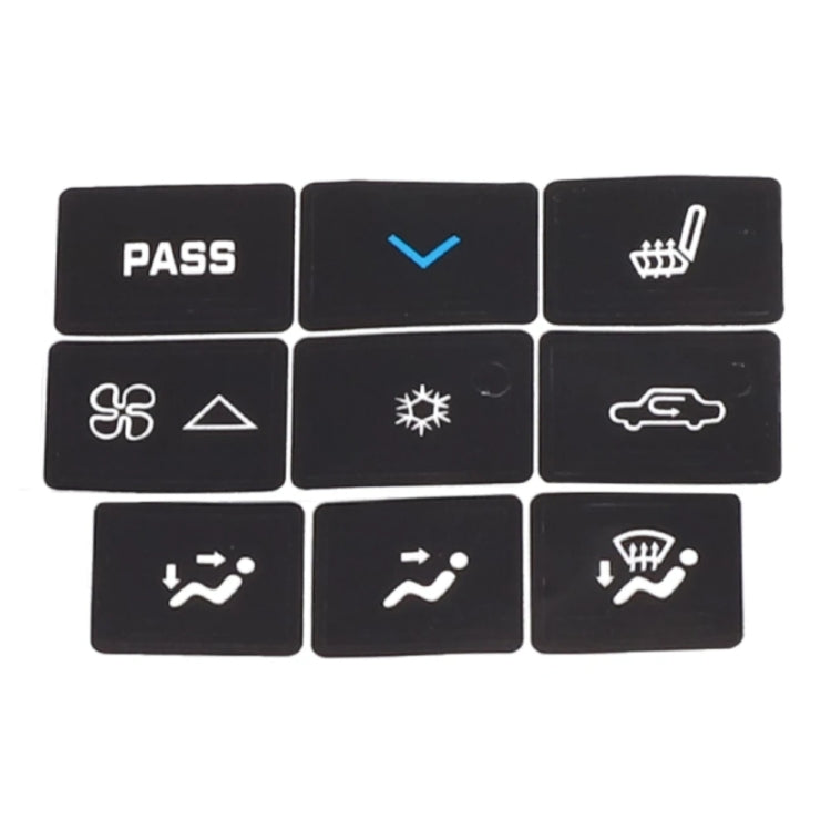 For Buick 2005-2009 Car Air Conditioning Button Repair Sticker