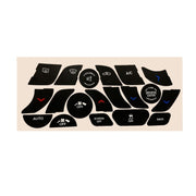 For Chrysler 200 2014-2017 Air Conditioning Button Repair Sticker