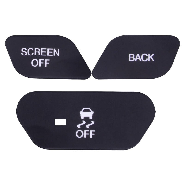 For Chrysler 200 2014-2017 Air Conditioning Button Repair Sticker
