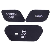 For Chrysler 200 2014-2017 Air Conditioning Button Repair Sticker