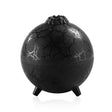 D612 USB Plug-in Colorful Gradient Atmosphere Light Flame Crack Aromatherapy Humidifier(Black) - free shipping - PMC TechLife - Order now!