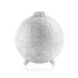 D612 USB Plug-in Colorful Gradient Atmosphere Light Flame Crack Aromatherapy Humidifier(White) - free shipping - PMC TechLife - Order now!