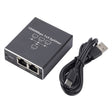 1 To 3 Gigabit Network Splitter Network Sharer RJ45 Network Cable Splitter - Network Hubs by PMC TechLife | Online Shopping South Africa | PMC TechLife | Buy Now Pay Later Mobicred