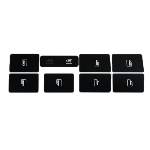 For Audi A4 2004-2008 Window Button Repair Sticker