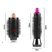 For Dyson Airwrap Curling Iron Accessories 20mm  Cylinder Comb Rose Red