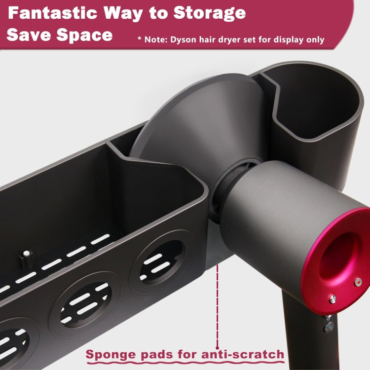 For Dyson Hair Dryer  HD08  Bracket Bathroom Storage Organizer Shelf