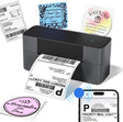 Phomemo PM245-BT Bluetooth Shipping Label Printer Support Labels Width  1- 4.6 Inch(EU Plug) - free shipping - PMC TechLife - Order now!