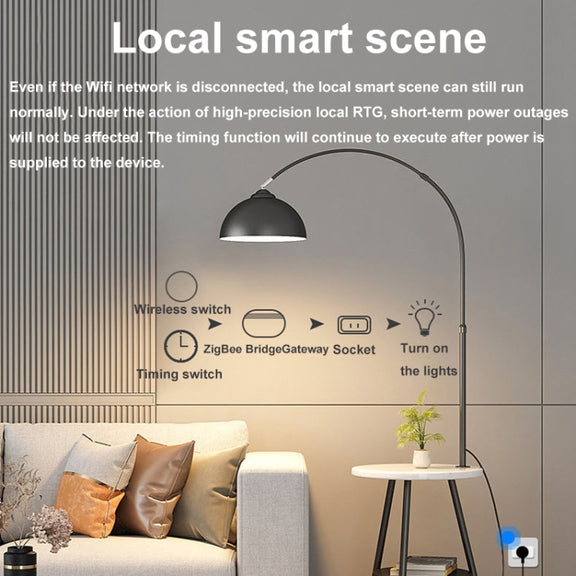 Ewelink Whole House Smart Home ZigBee Wireless Gateway with SONOFF Gateway Devices(EV-WG-2)
