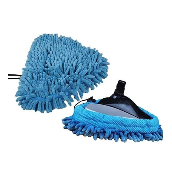 28x21cm For Thane H20 X5 Steam Mop Replacement Cloth Cover