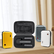 For Insta360 X5 / X4 aMagisn Storage Bag Hard Shell Protective Case(Gray)
