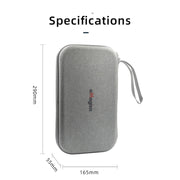 For Insta360 X5 / X4 aMagisn Medium Storage Bag Clutch Bag Protective Case