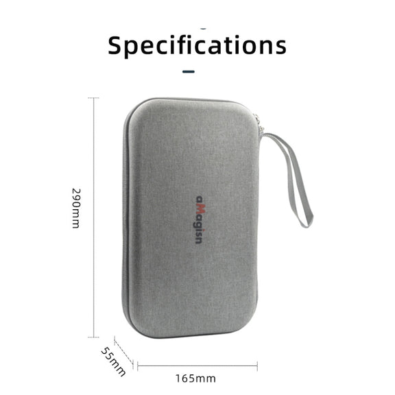 For Insta360 X5 / X4 aMagisn Medium Storage Bag Clutch Bag Protective Case