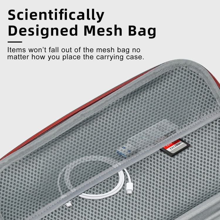 For Insta360 X5 / X4 aMagisn Medium Storage Bag Clutch Bag Protective Case