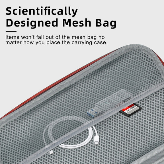 For Insta360 X5 / X4 aMagisn Medium Storage Bag Clutch Bag Protective Case