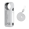 For Insta360 X4 AMagisn Silicone Protective Cover Body Case Gray - free shipping - PMC TechLife - Order now!