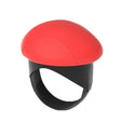 Automobile Multifunctional Bearing Steering Wheel Power Ball(Oval Red) - Steering Wheel Accessories by PMC TechLife | Online Shopping South Africa | PMC TechLife | Buy Now Pay Later Mobicred